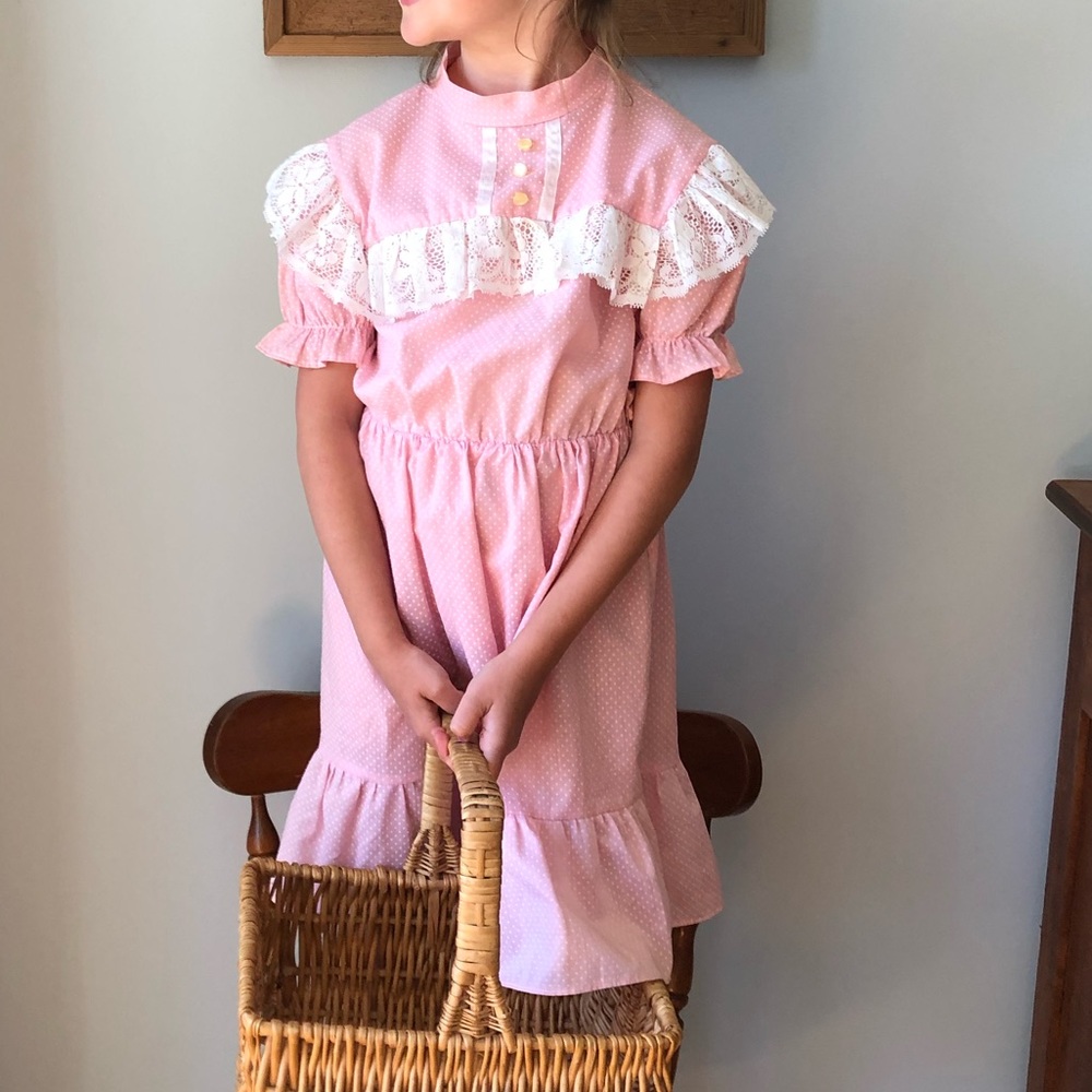 Vintage Sears Dress Swiss Dots